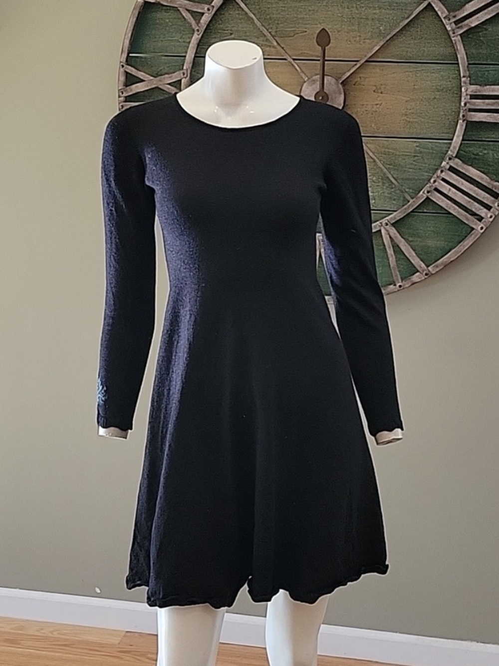 Dale Of Norway Wool and Silk Blend Dress